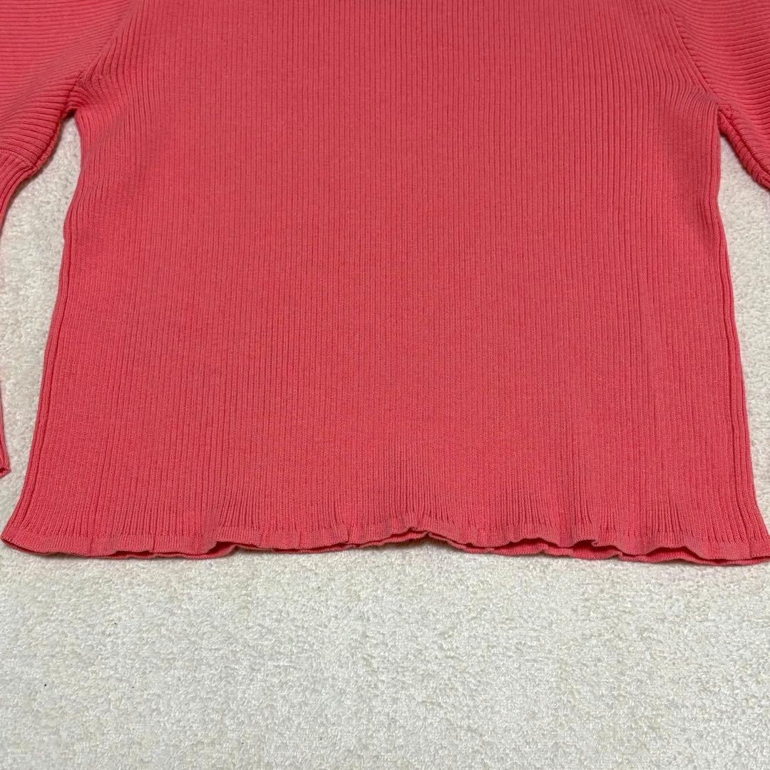 MS GRACY 【新品未使用】　袖コンシャスコサージュニット　バルーンスリーブ