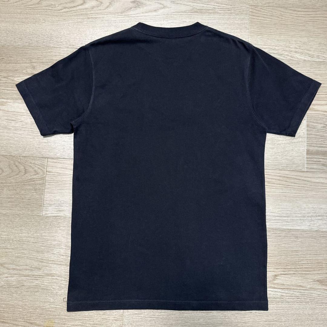 ディオール ロゴ刺繍 Tシャツ size S ブラック