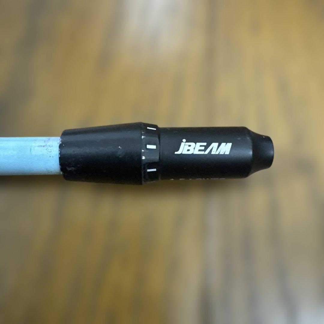 ドライバーシャフト　CRAZY ARROW jbeamスリーブ付き　FLEX-R