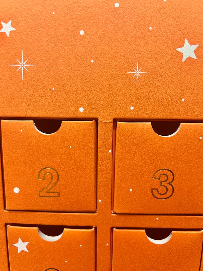 エルメス　非売品　クリスマスツリー　型アドベントカレンダー