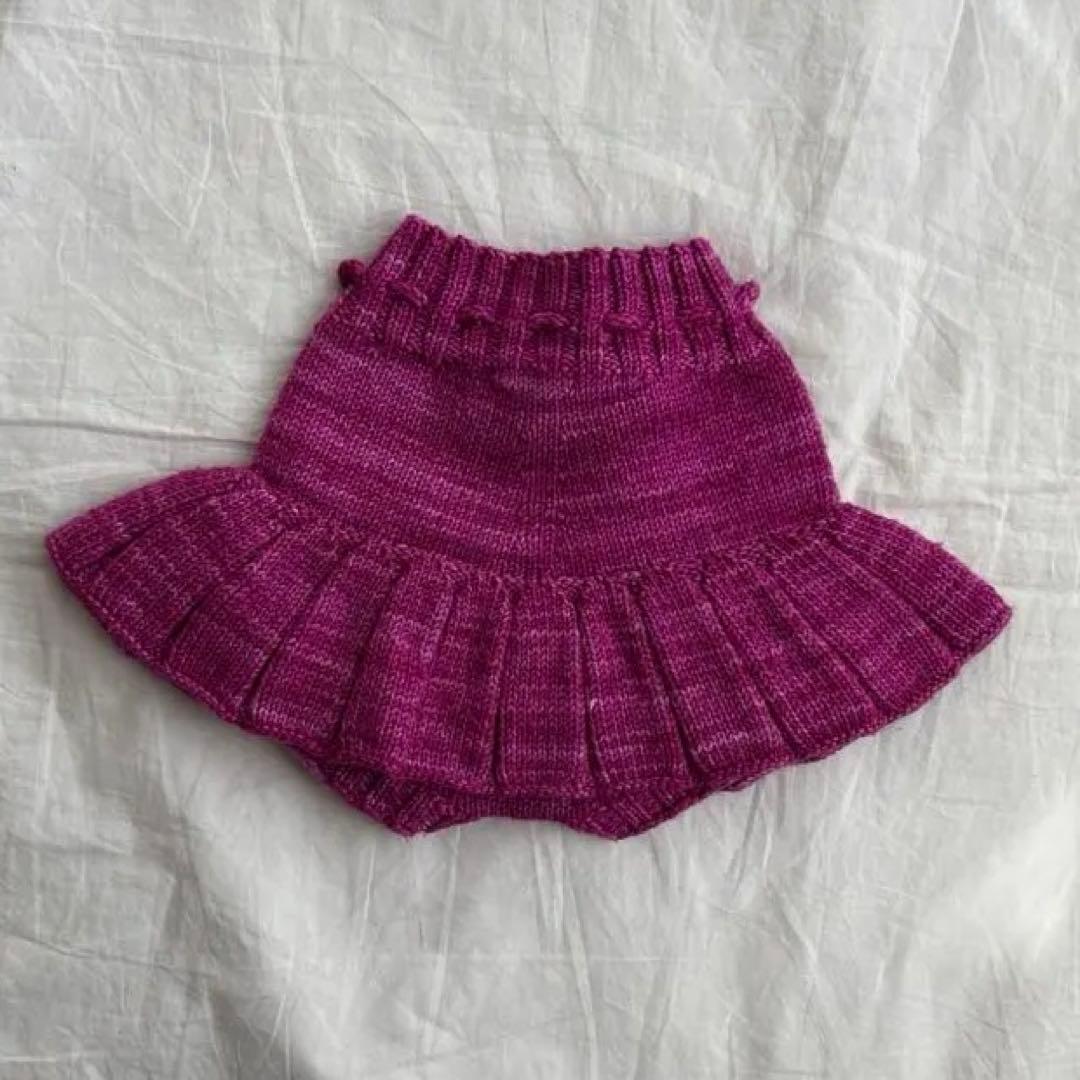 【misha and puff】skating pond skirt 2Y