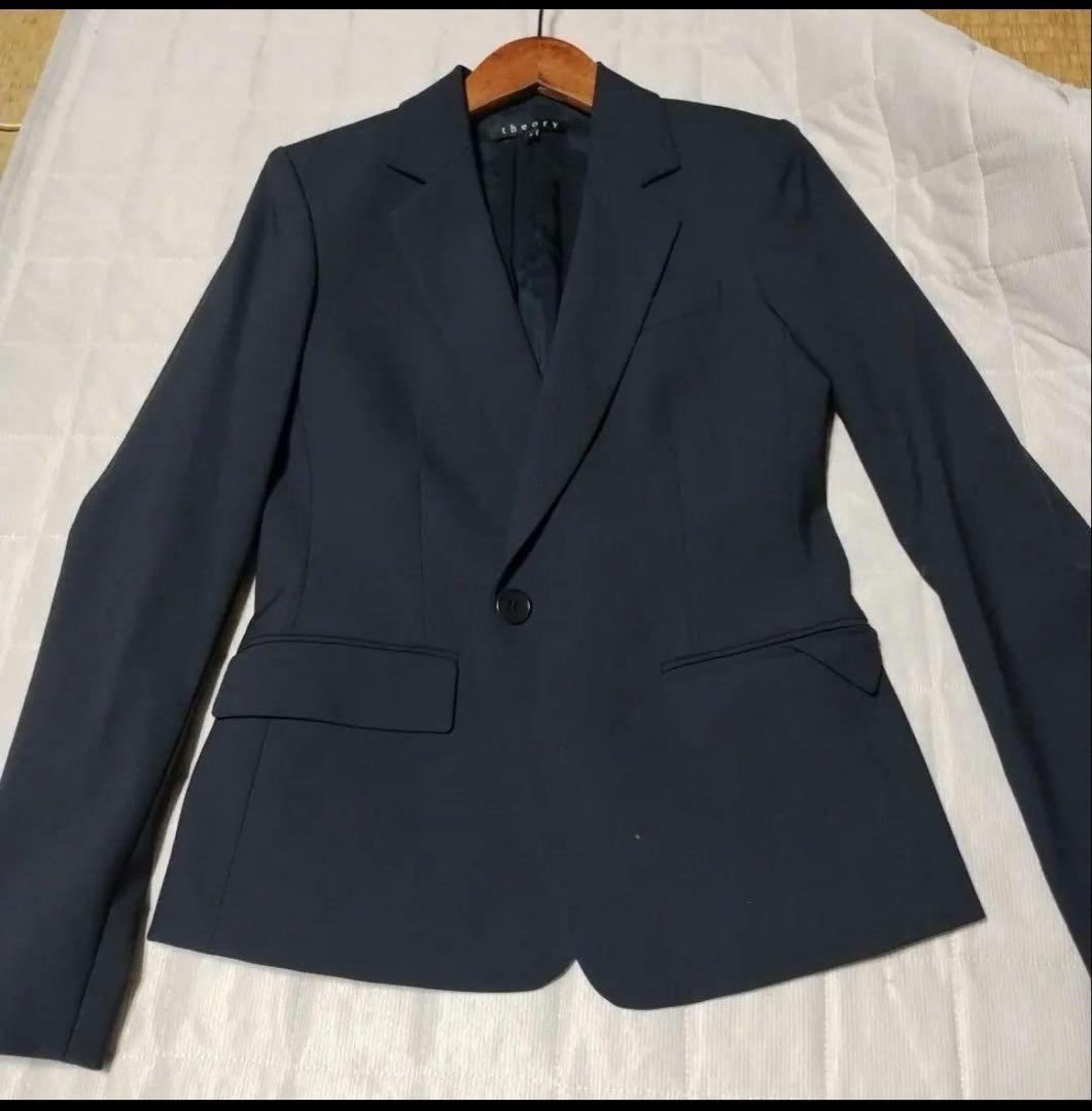 最終値下げ中！　Theory　スーツ上下セット日本製セオリー　値下げ交渉可