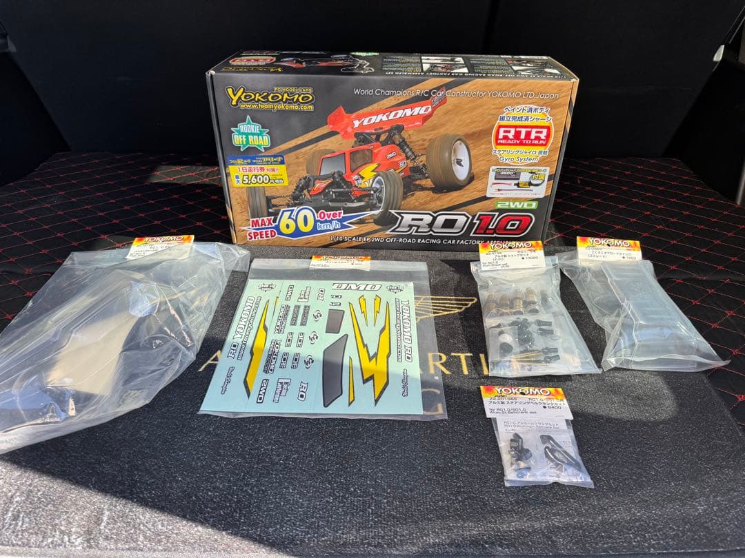 ヨコモ RO1.0 RTR 2WD ブラシレスモーター標準オプション多数