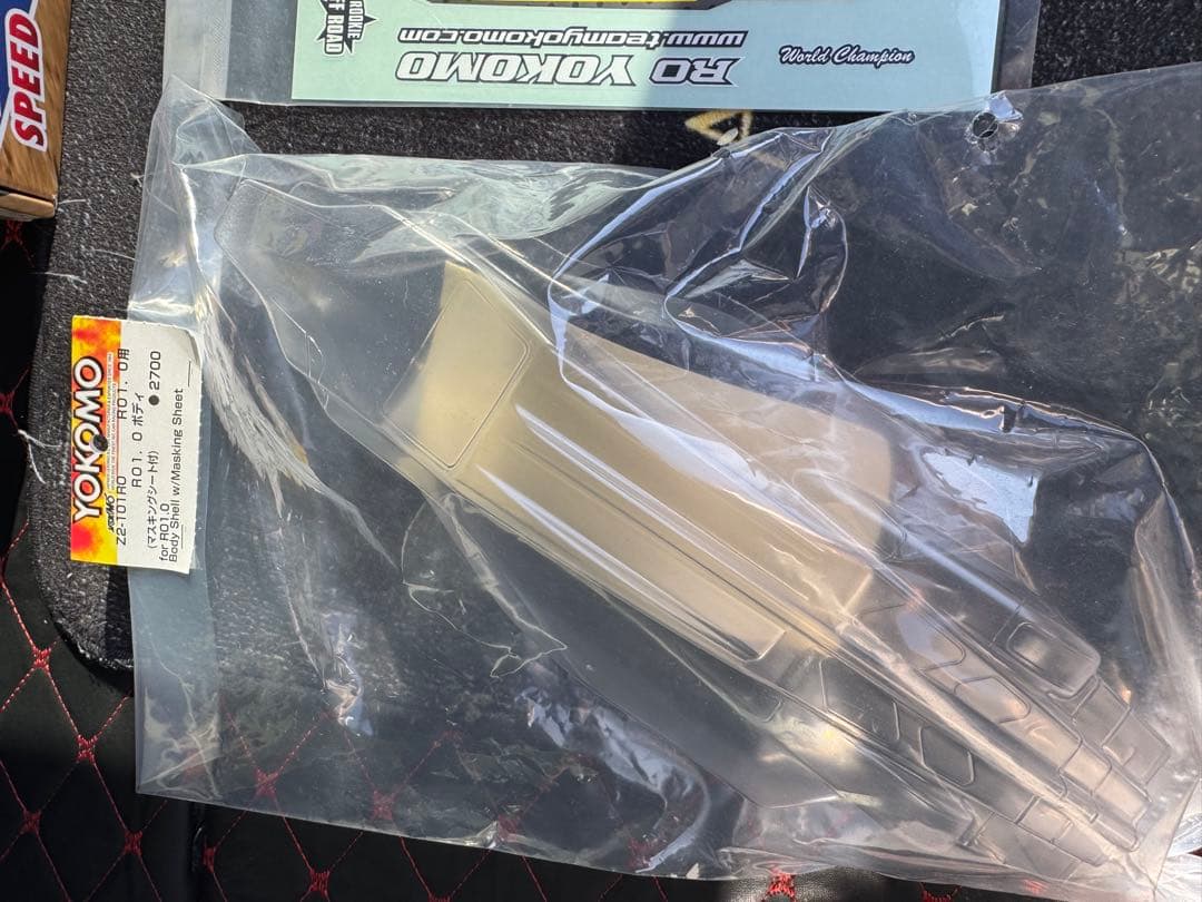 ヨコモ RO1.0 RTR 2WD ブラシレスモーター標準オプション多数