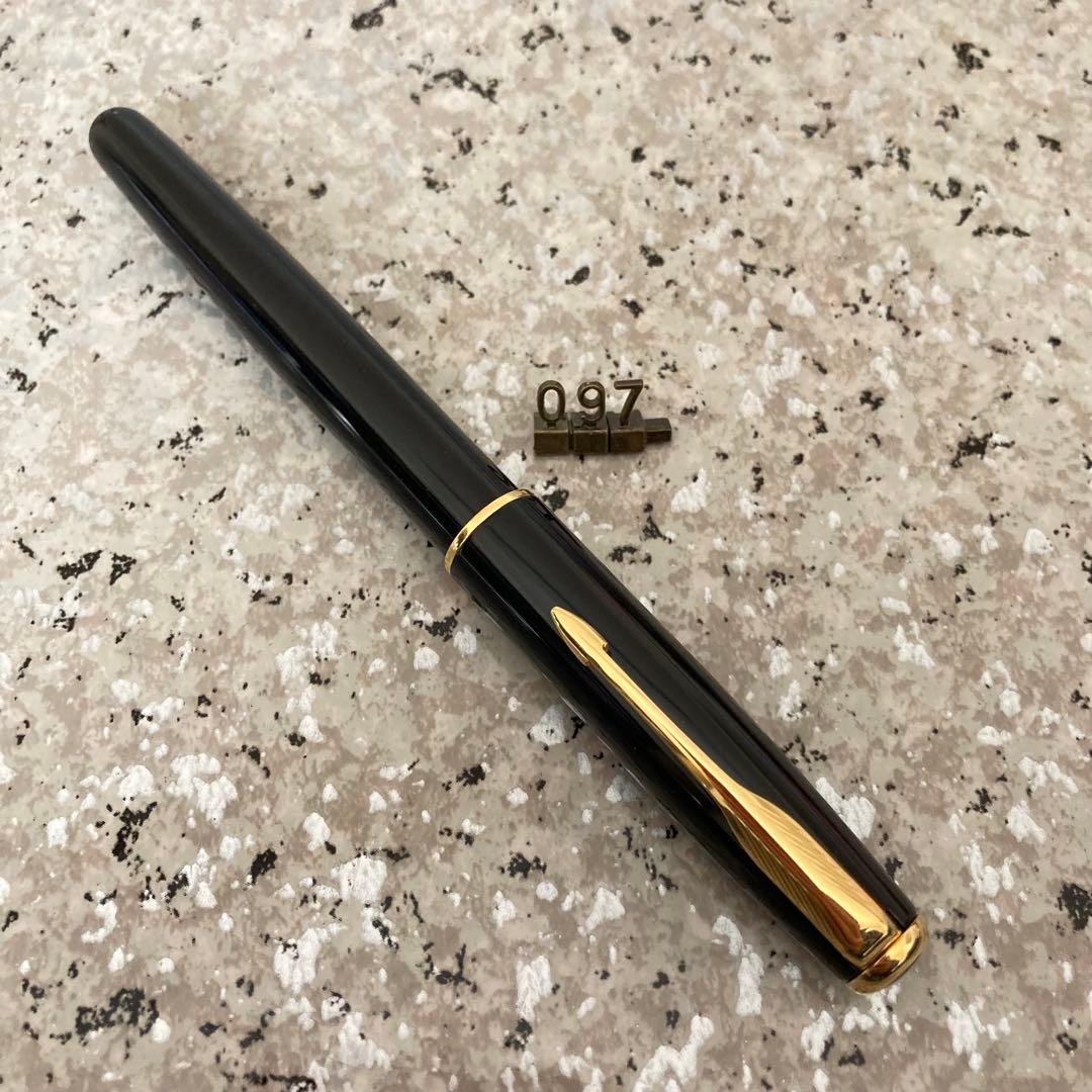 #097 オーバーホール済み 万年筆 パーカー SONNET ソネット 18k