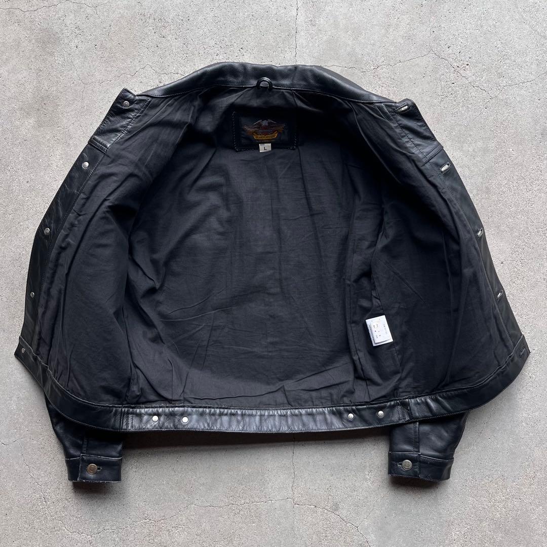 HARLEY DAVIDSON 90's 2nd レザージャケット