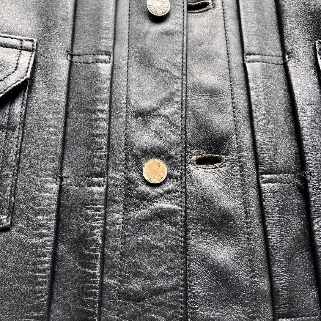 HARLEY DAVIDSON 90's 2nd レザージャケット