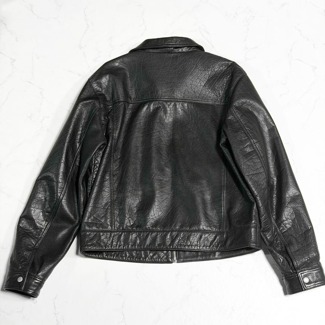 【短丈】ZARA×RHUIGI レザージャケット XL シングル