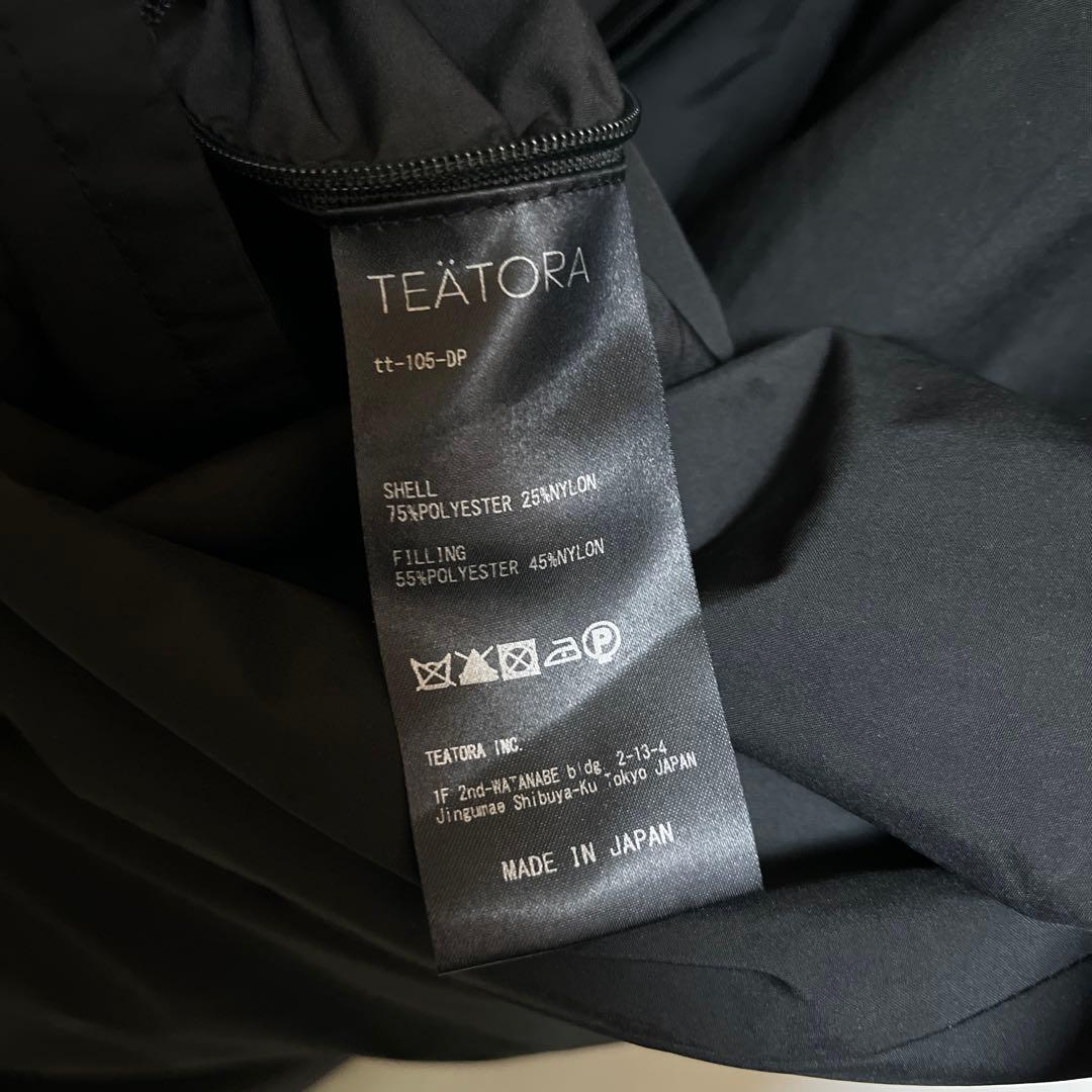 TEATORA TIME ADAPTER COAT tt-105-Dp 黒3