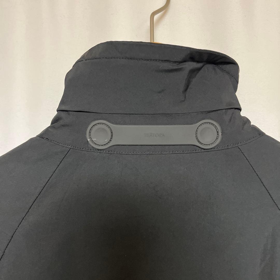 TEATORA TIME ADAPTER COAT tt-105-Dp 黒3