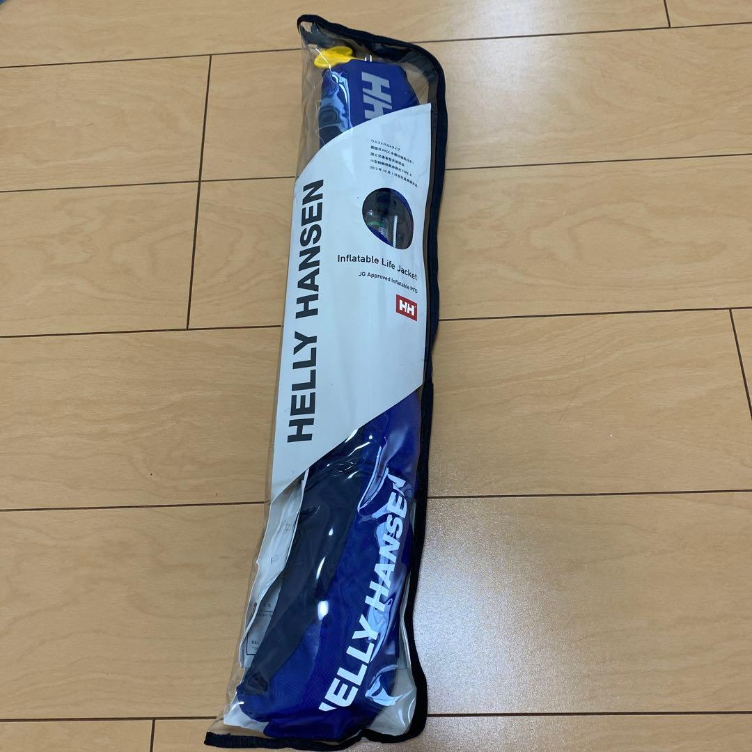 HELly HANSEN インフレータブルライフジャケット