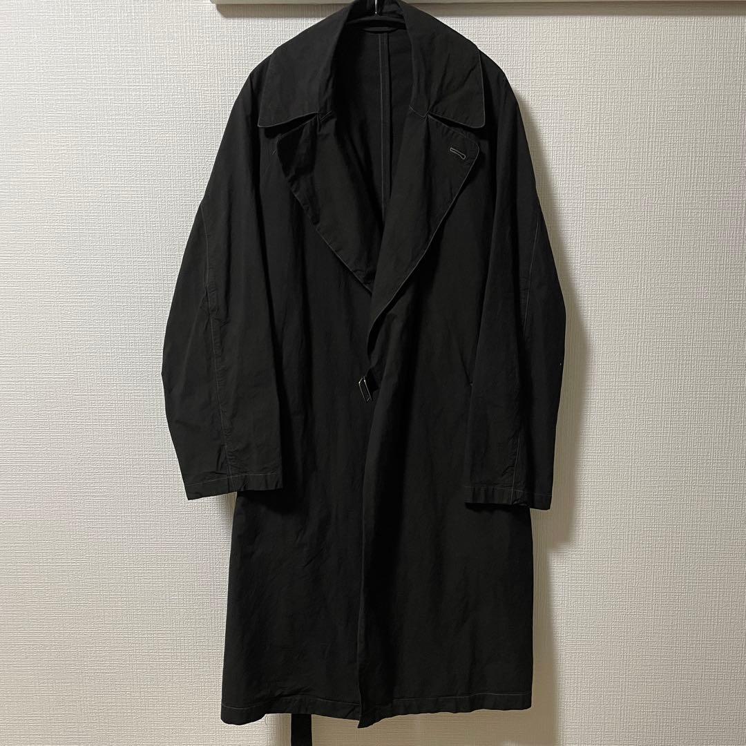 comoli タイロッケンコート ※後染め ブラック