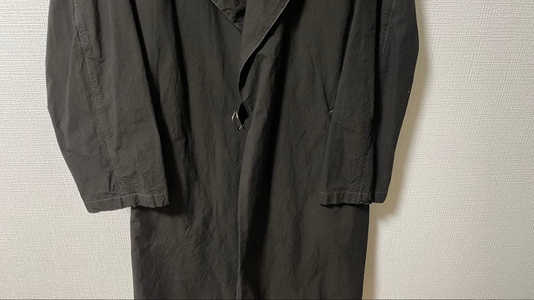 comoli タイロッケンコート ※後染め ブラック