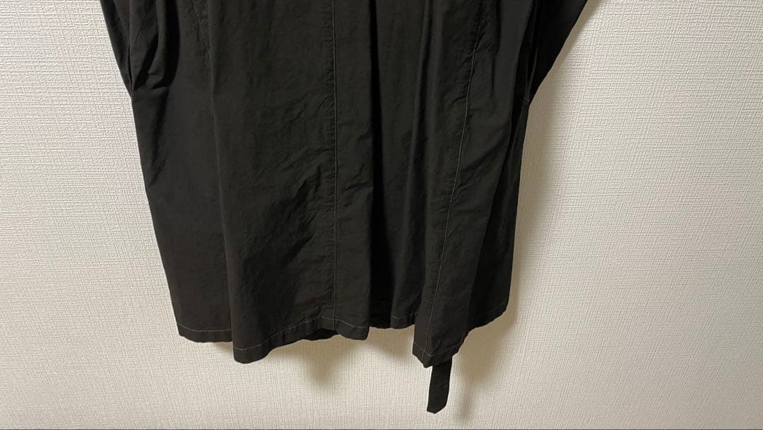 comoli タイロッケンコート ※後染め ブラック