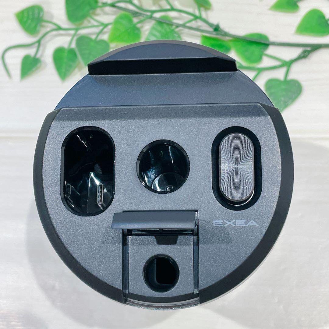 車内用品 EXEA(エクセア) 加熱式タバコスタンド オールインワン