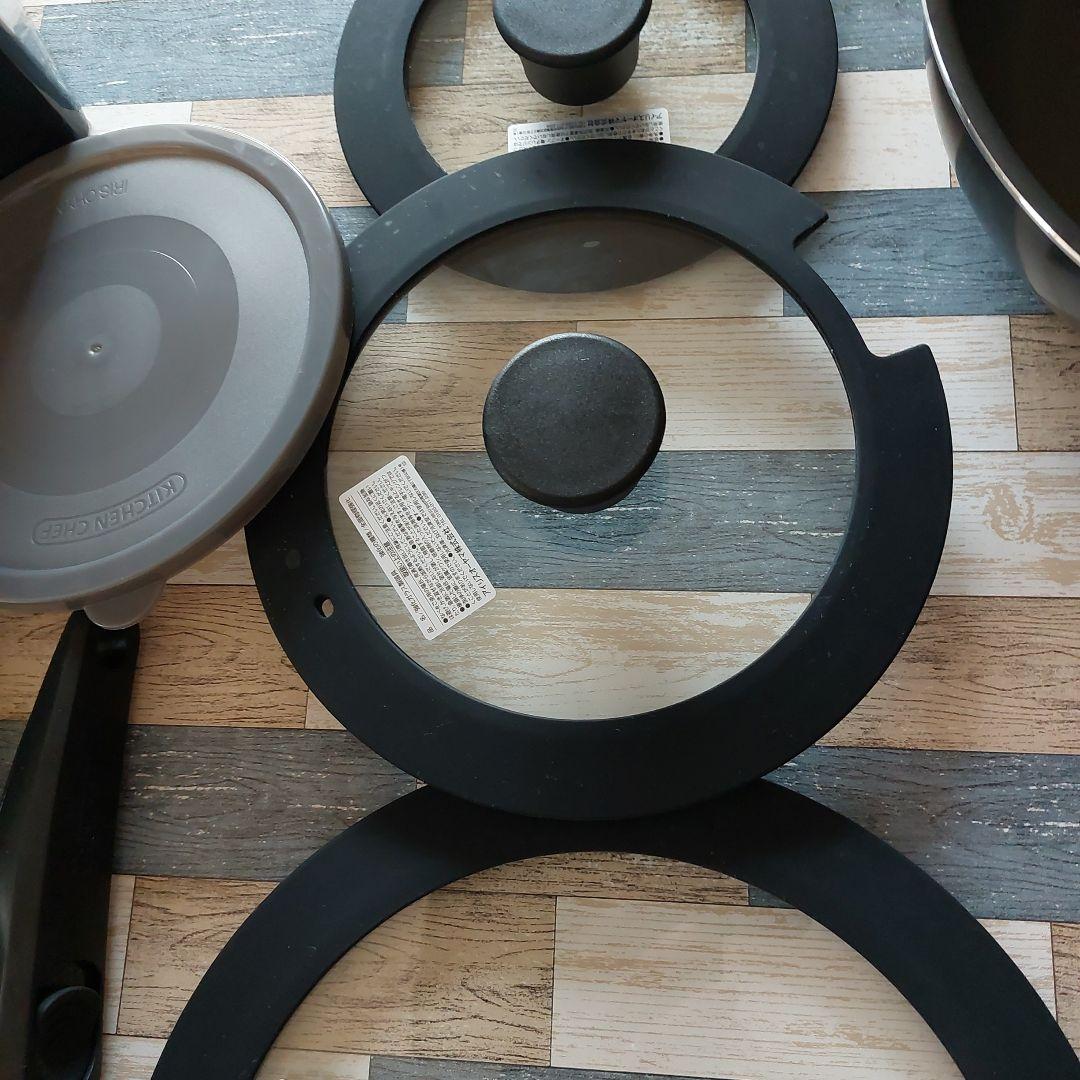 チャン　TERA　COAT（12点セット）IH/ガス兼用