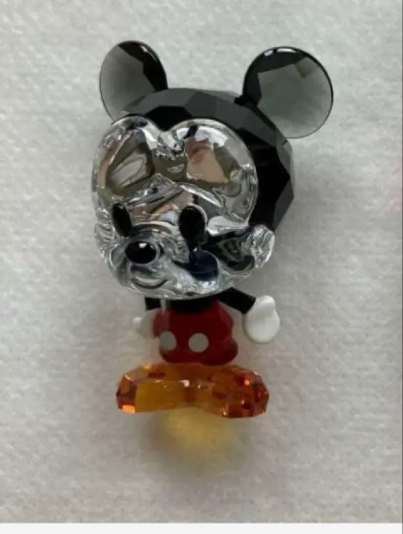 【SWAROVSKI】 スワロフスキー　ミッキー