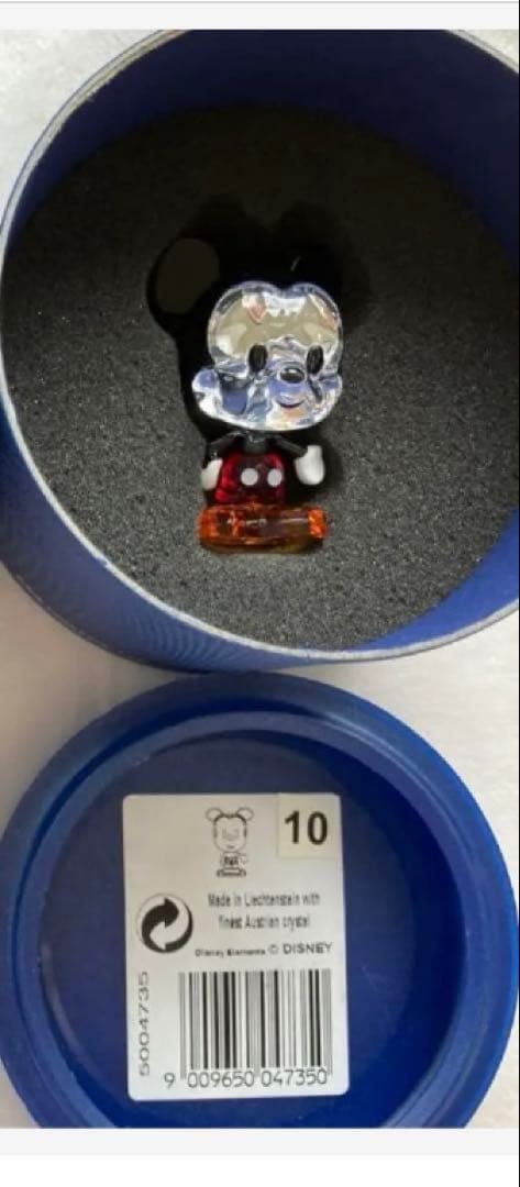 【SWAROVSKI】 スワロフスキー　ミッキー