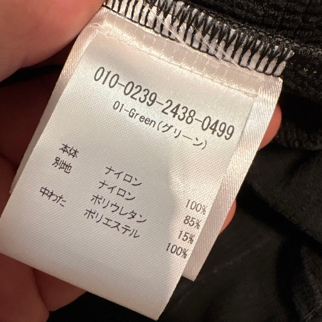 プロトンドパリ ウインタージャケット M グリーン