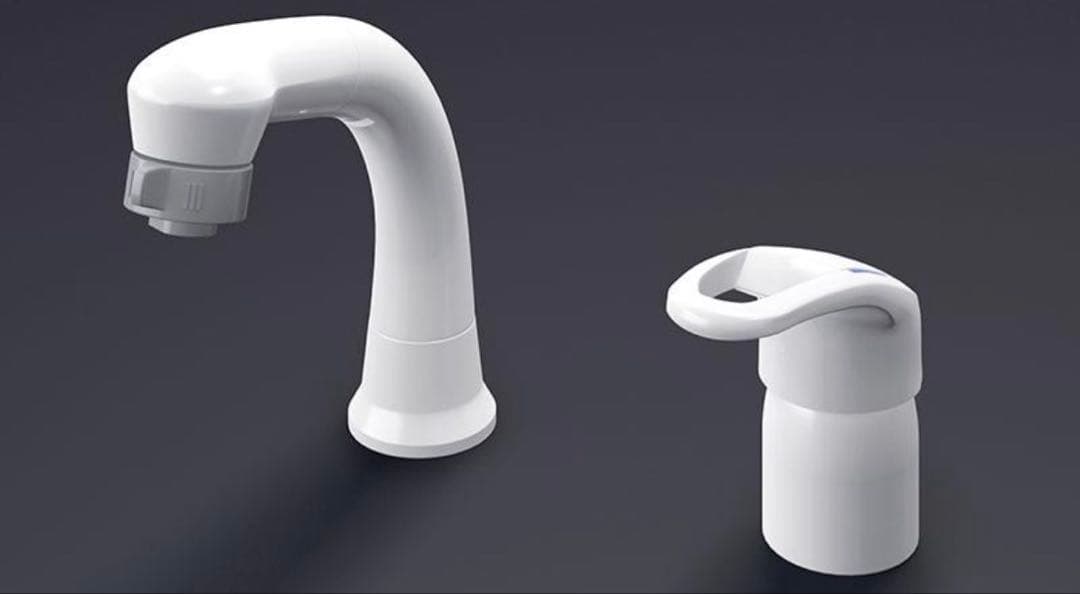 タカラスタンダード　シングルレバー式シャワー水栓　SANEI製