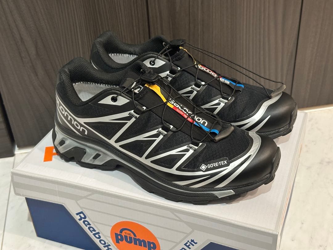 Salomon GORE-TEX ブラック xt6