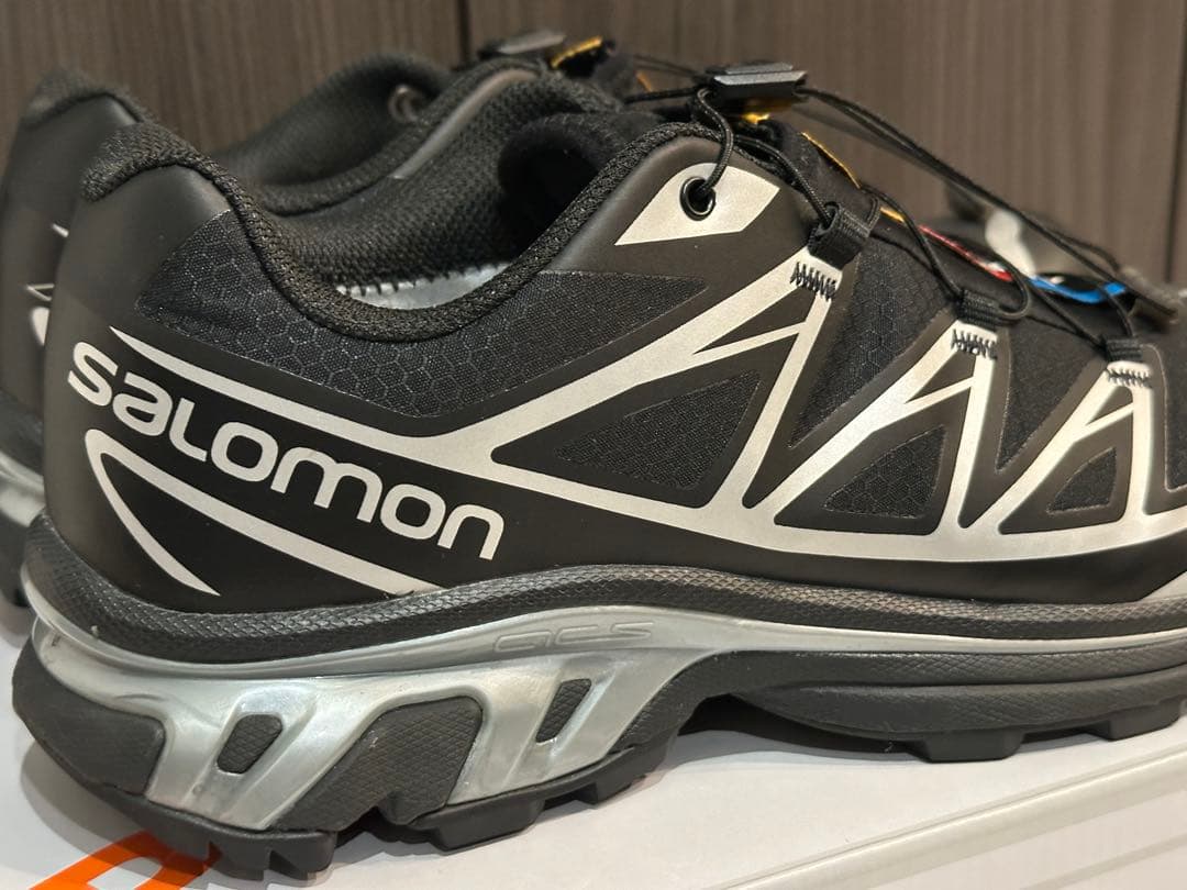 Salomon GORE-TEX ブラック xt6