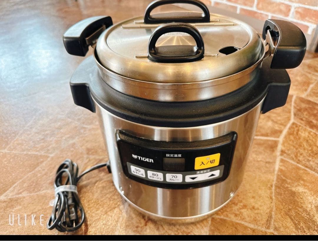 タイガーマイコンスープジャー JHI-N051 美品