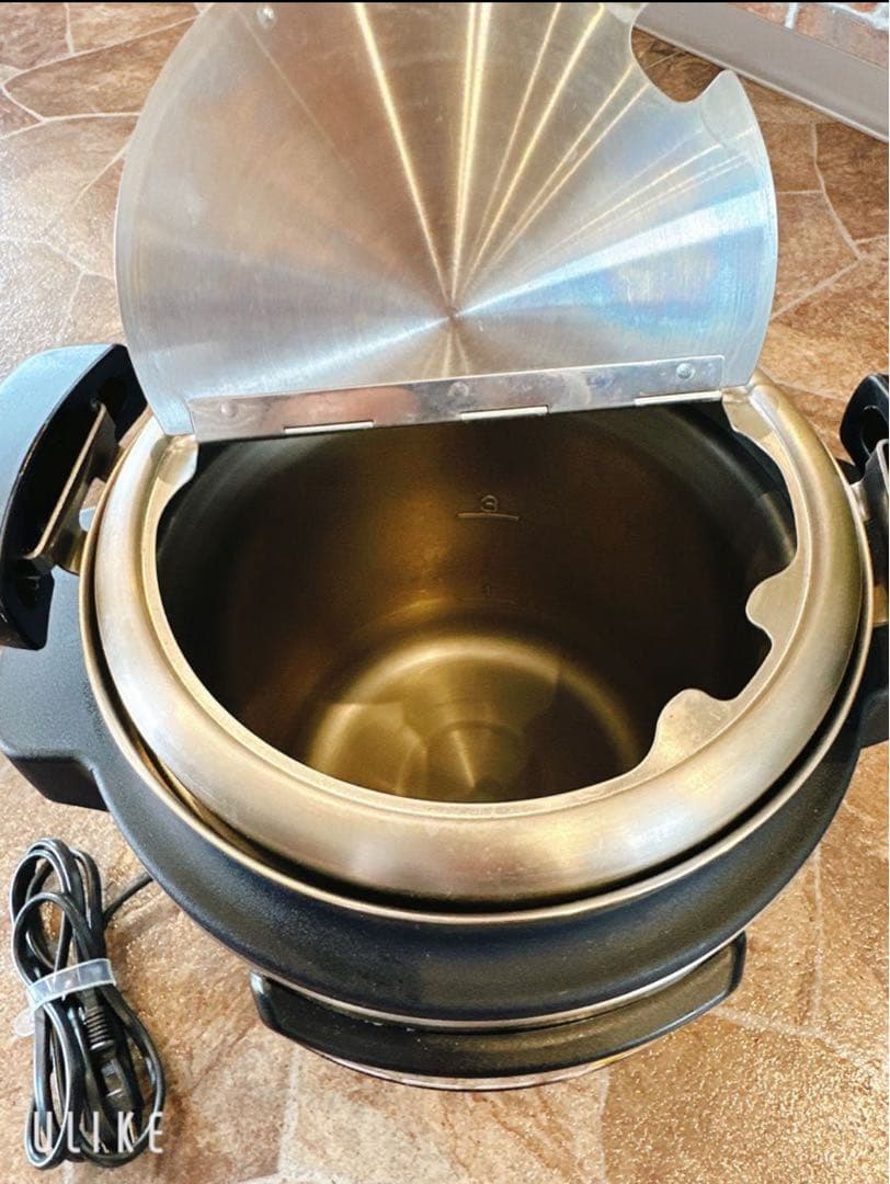 タイガーマイコンスープジャー JHI-N051 美品