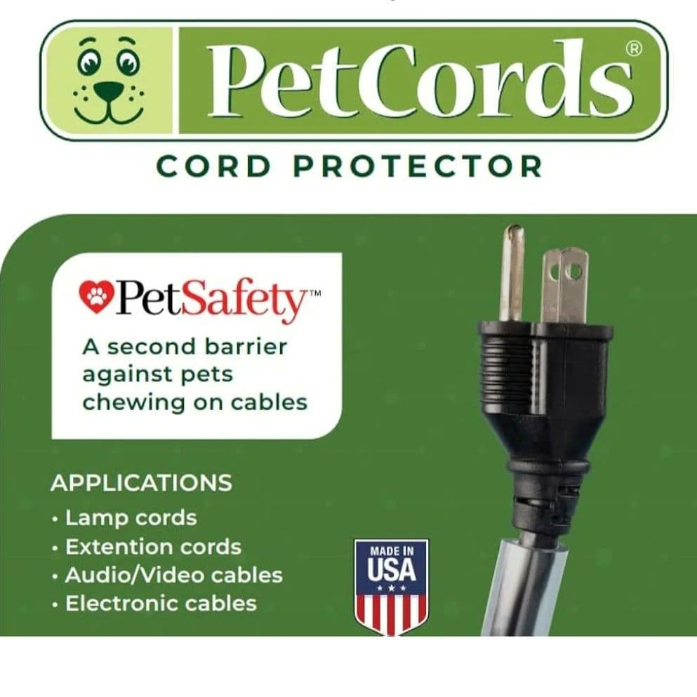 PetCords ペット　犬猫　コード　ケーブル　ひっかき　噛み癖　安全