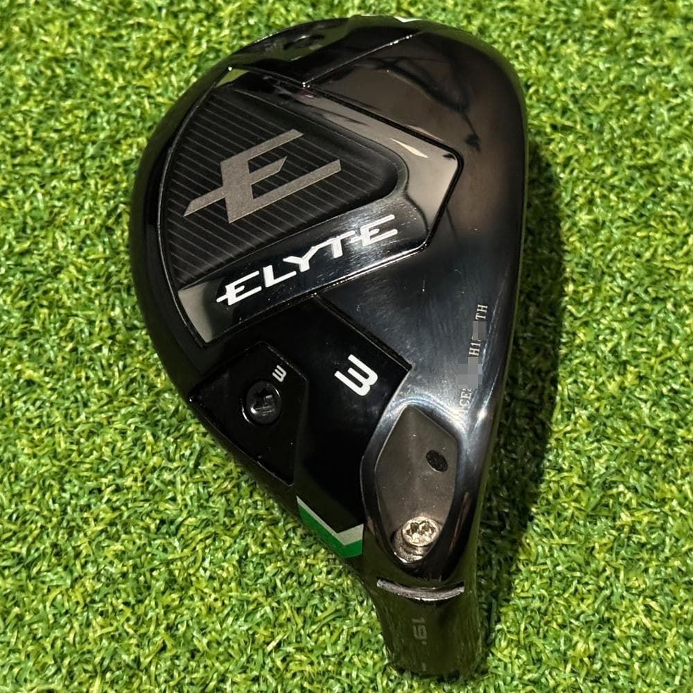 ツアー支給品 CT246 エリート 19.2度 TCシリアル入り ELYTE