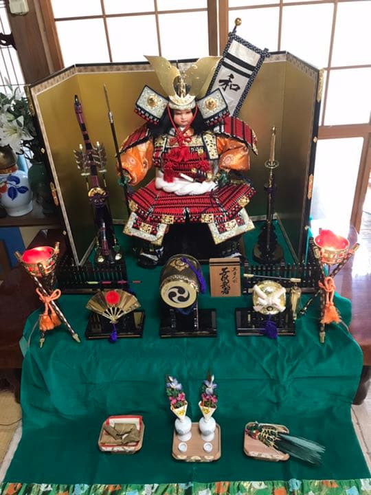 子供大将段飾り　３段