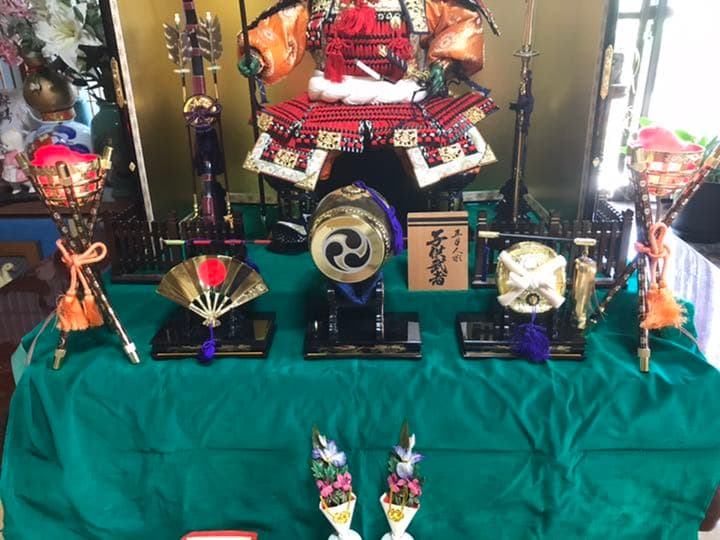 子供大将段飾り　３段