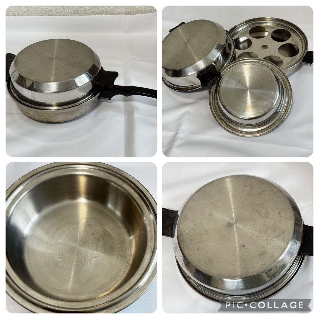 お値下げしました。INKOR　インコア 　鍋・フライパン・蒸し器・スチ－マ－