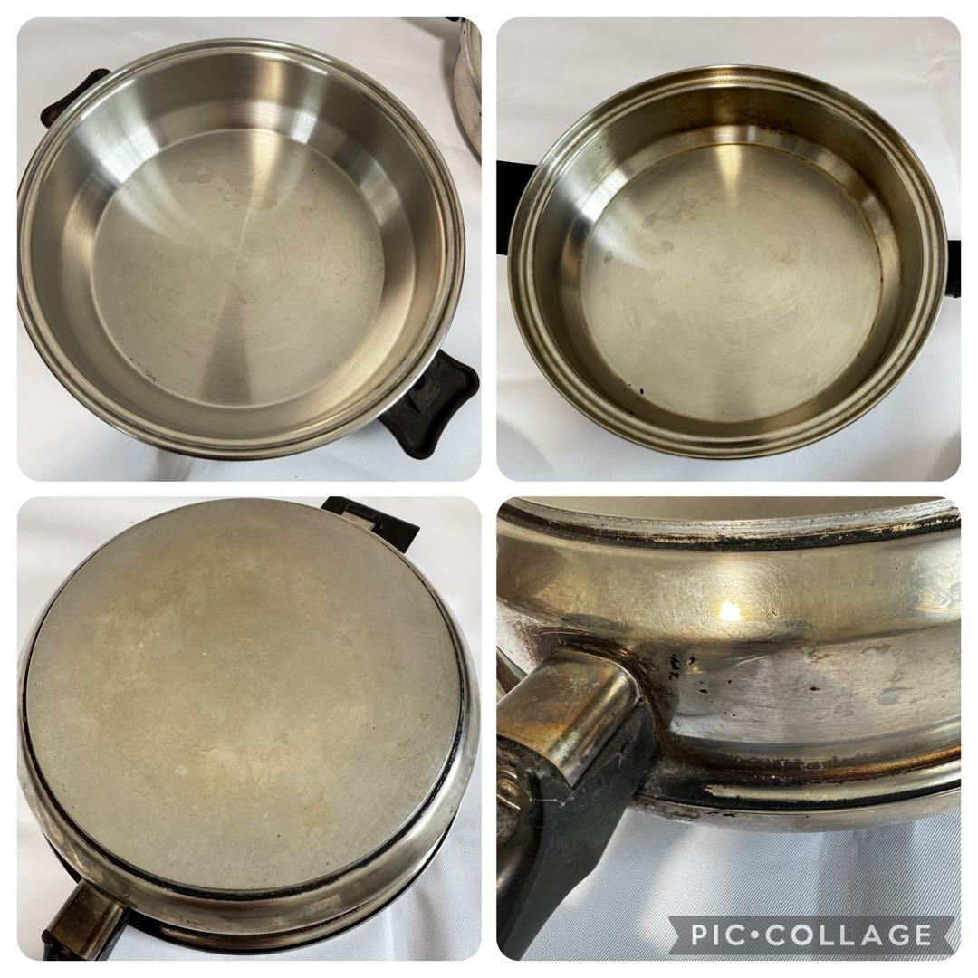 お値下げしました。INKOR　インコア 　鍋・フライパン・蒸し器・スチ－マ－