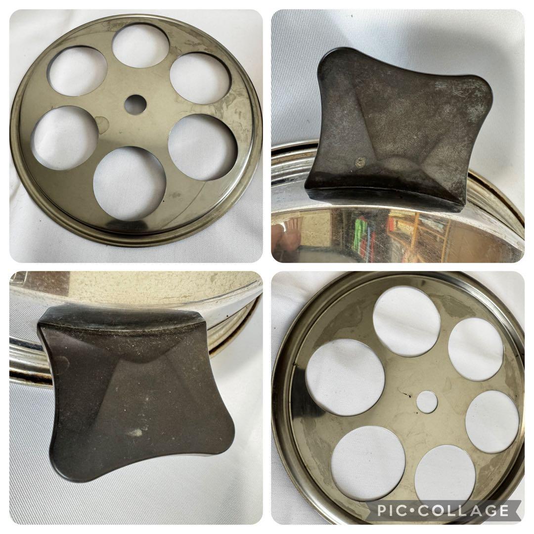 お値下げしました。INKOR　インコア 　鍋・フライパン・蒸し器・スチ－マ－