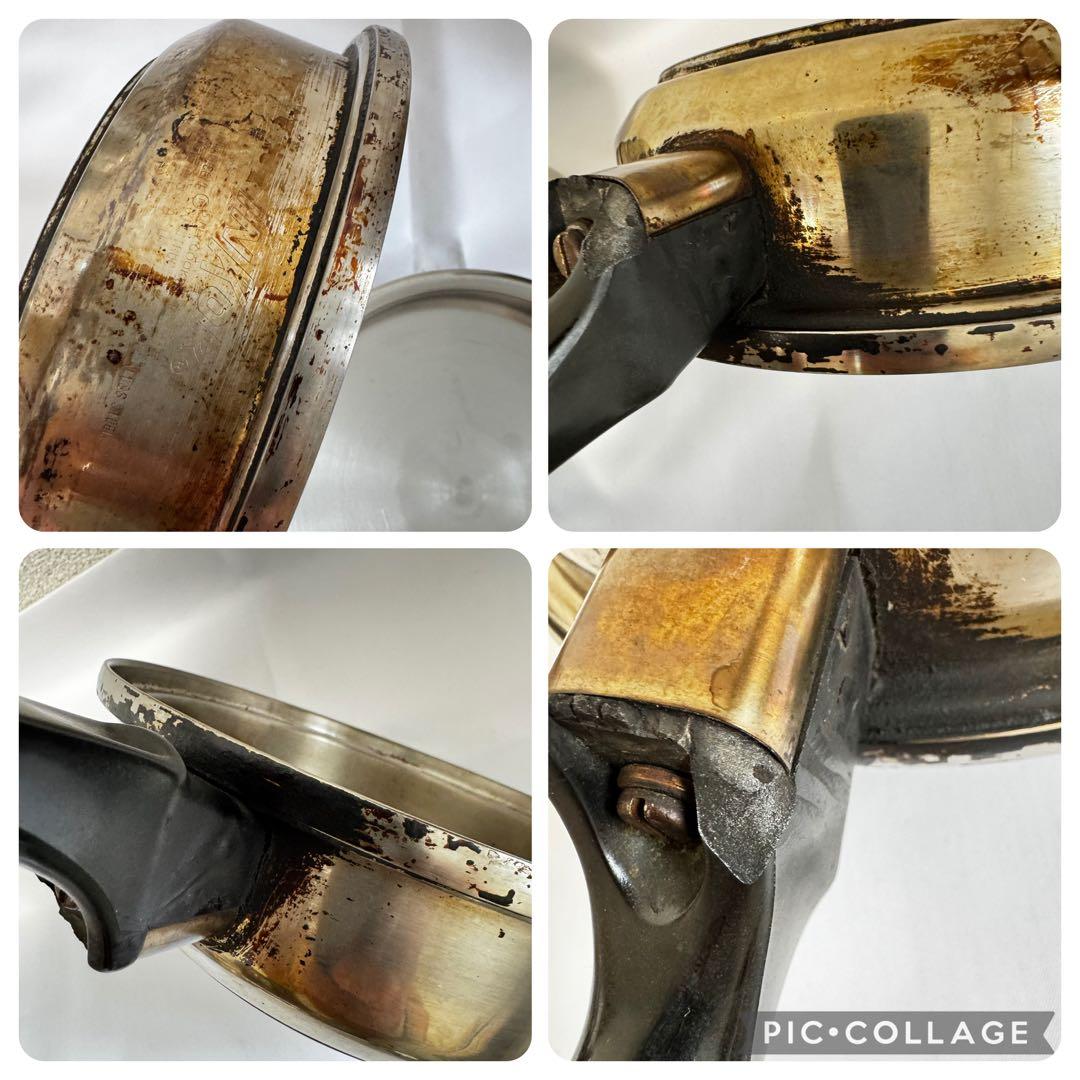 お値下げしました。INKOR　インコア 　鍋・フライパン・蒸し器・スチ－マ－