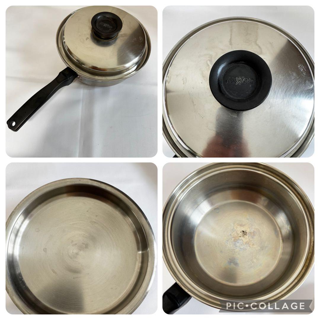 お値下げしました。INKOR　インコア 　鍋・フライパン・蒸し器・スチ－マ－