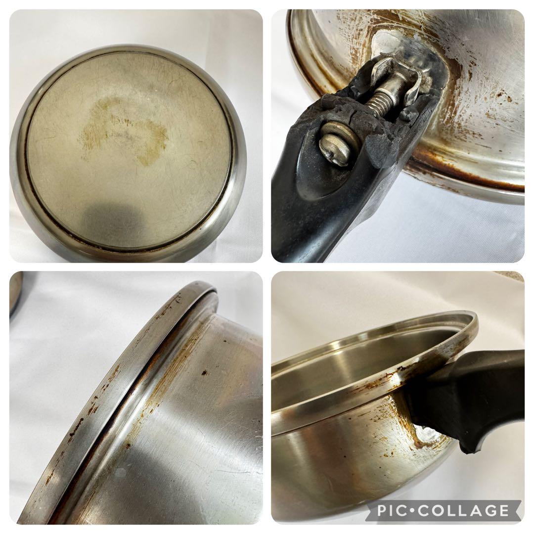 お値下げしました。INKOR　インコア 　鍋・フライパン・蒸し器・スチ－マ－