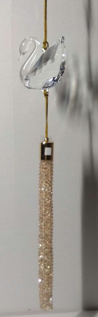 スワロフスキー オーナメント　スワン