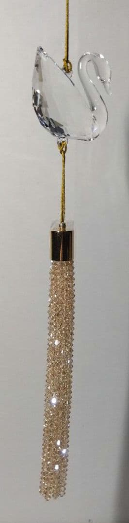 スワロフスキー オーナメント　スワン