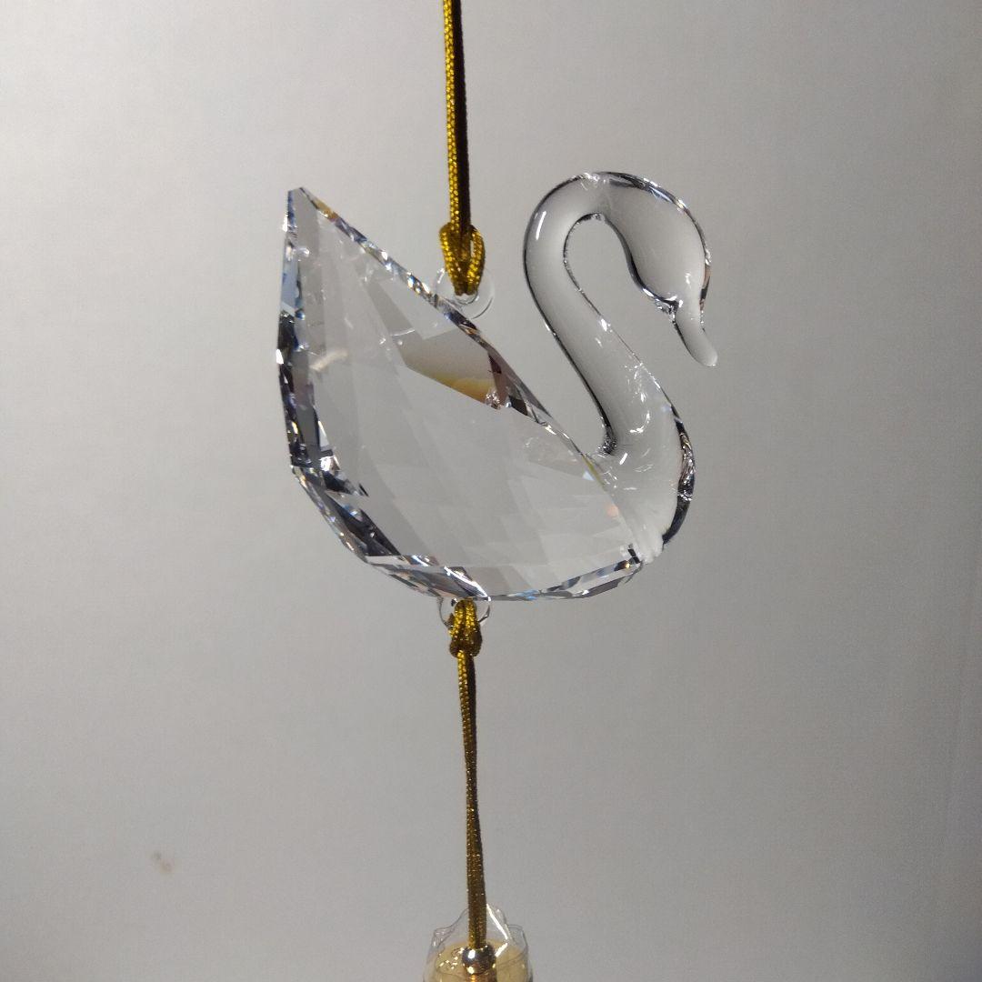スワロフスキー オーナメント　スワン