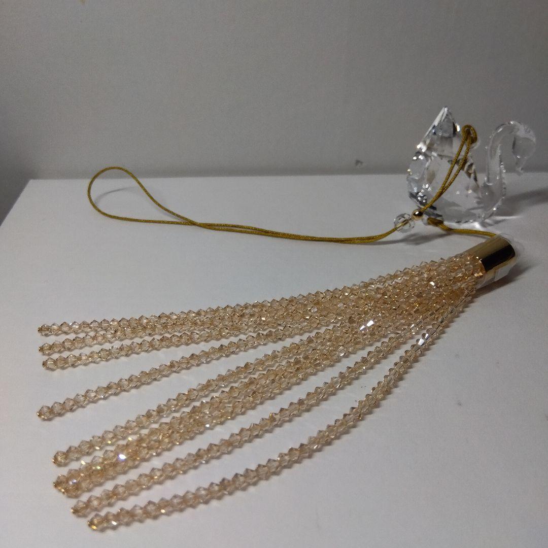 スワロフスキー オーナメント　スワン