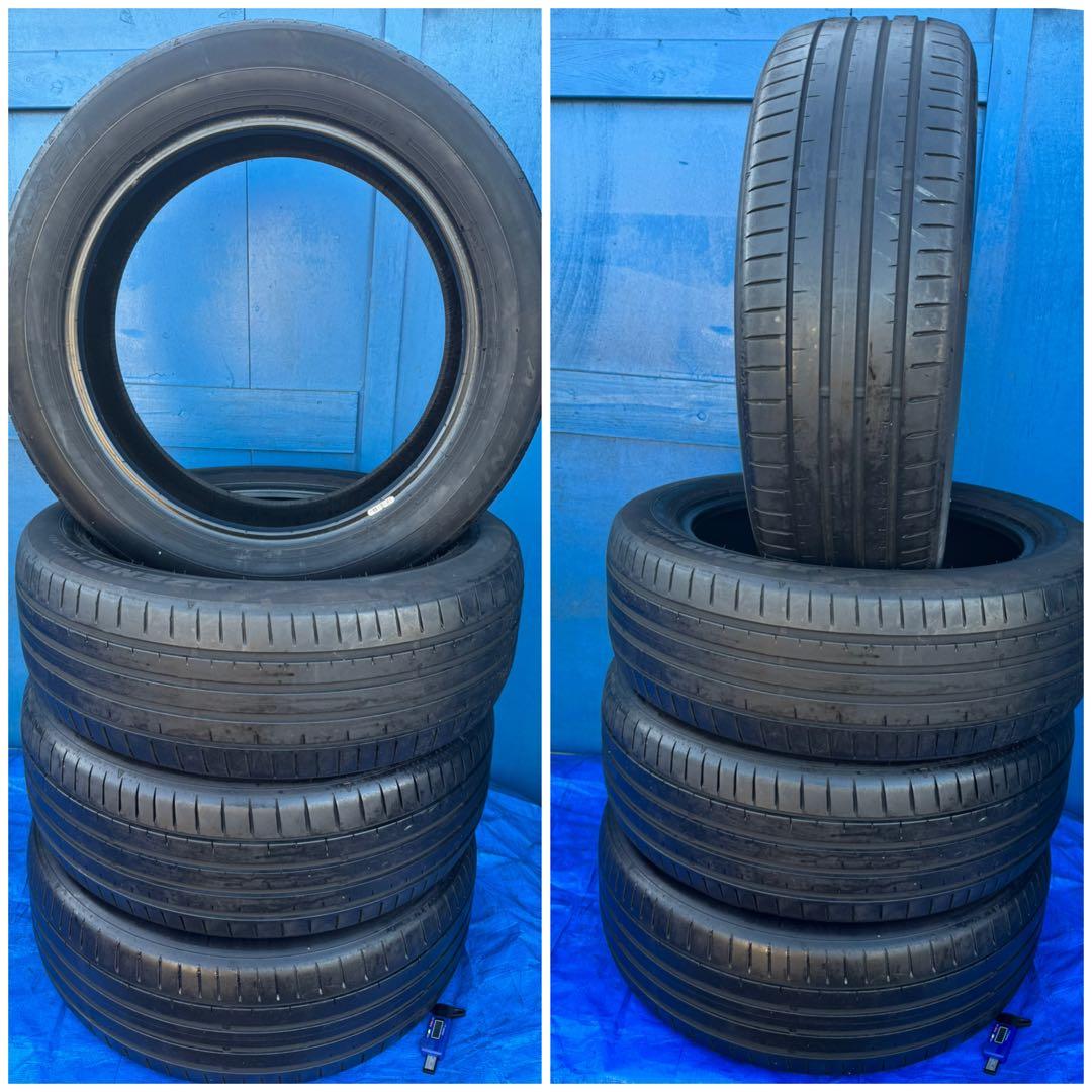 225/55/R19 99WファルケンAZENIS夏タイヤ4本セット年式23