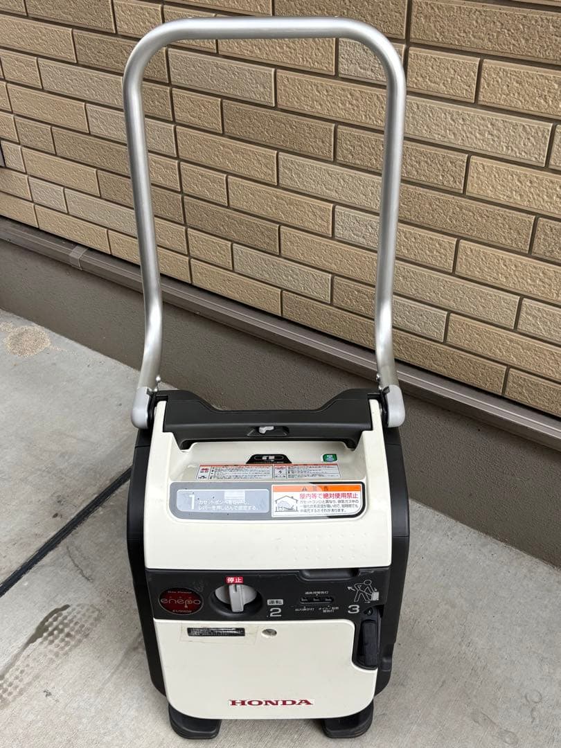 【純正ボディカバー付】HONDA Enepo ポータブル発電機