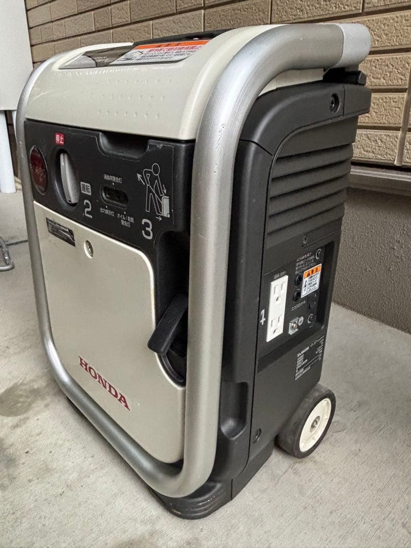 【純正ボディカバー付】HONDA Enepo ポータブル発電機