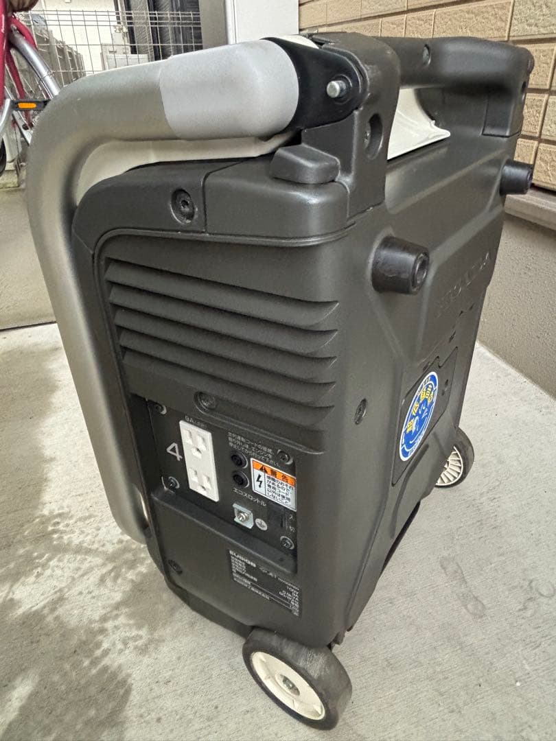 【純正ボディカバー付】HONDA Enepo ポータブル発電機