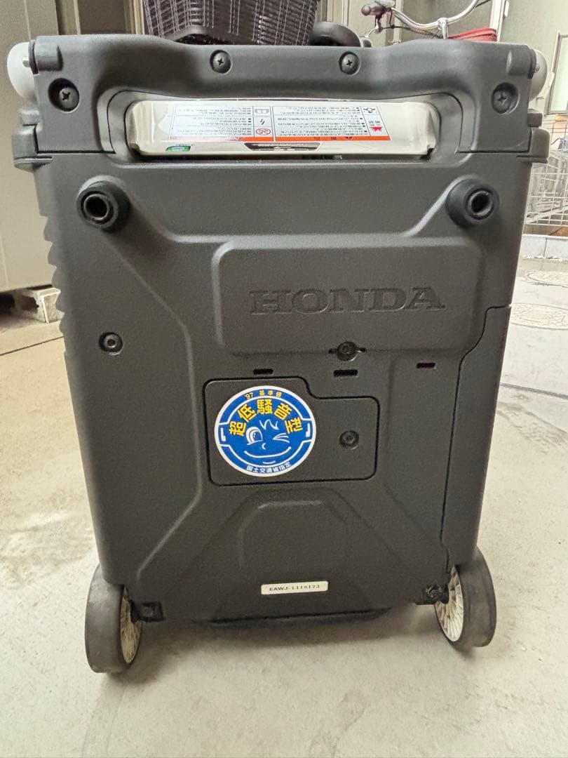 【純正ボディカバー付】HONDA Enepo ポータブル発電機