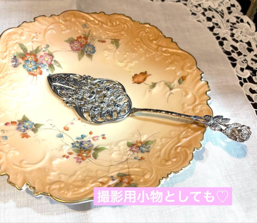 お値下げ♡ロイヤルウースター　グレンジャー　ブラッシュアイボリー　プレート　皿③