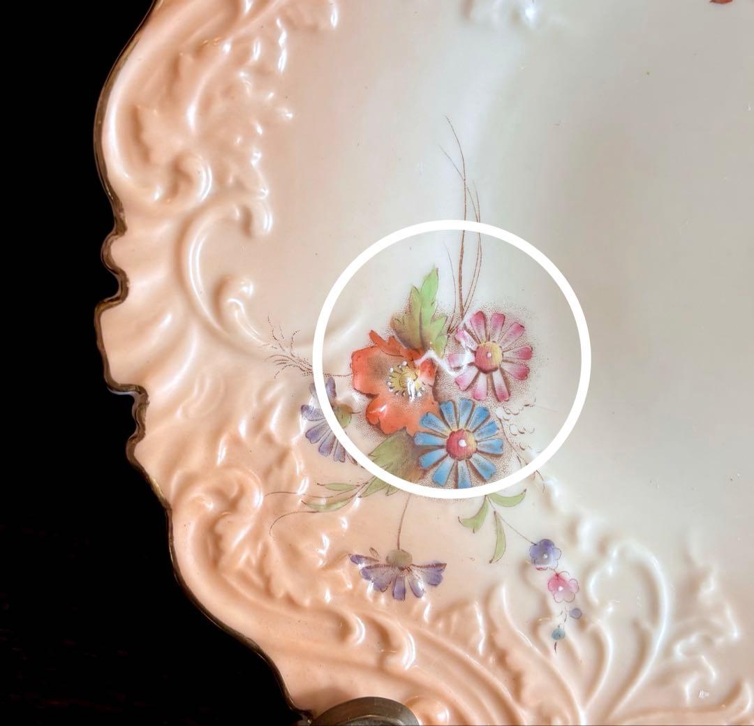 お値下げ♡ロイヤルウースター　グレンジャー　ブラッシュアイボリー　プレート　皿③