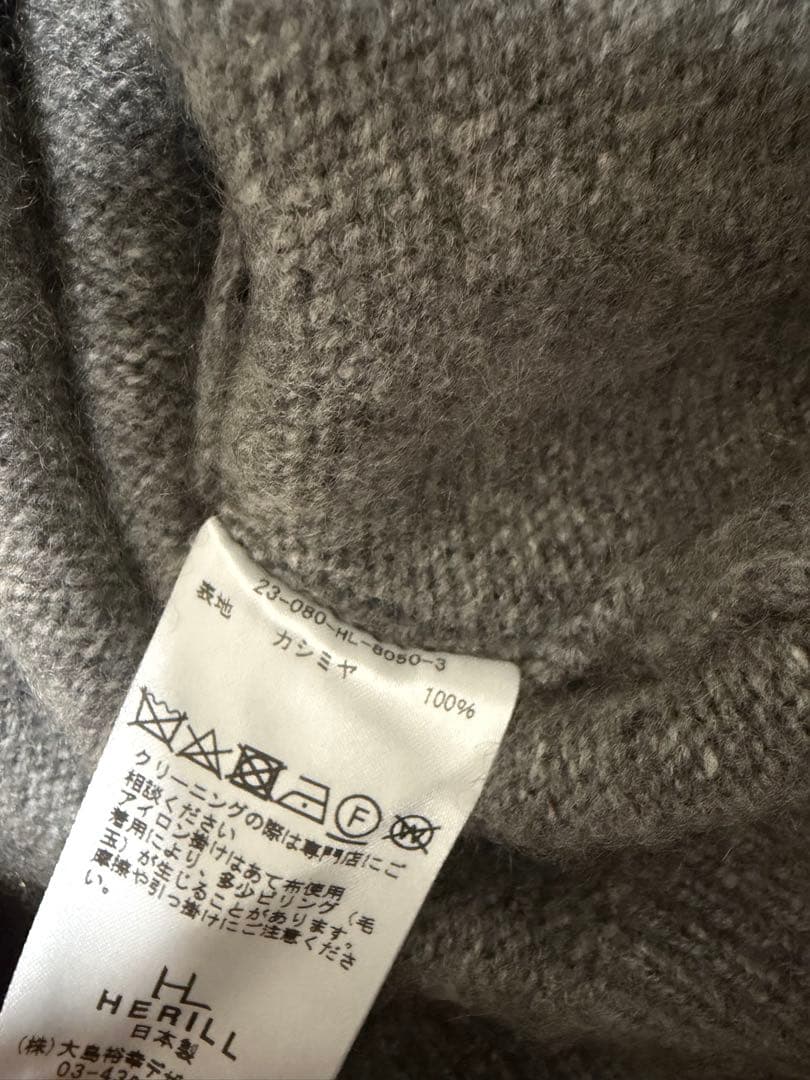 あ*い様 HERILL Goldencash Cardigan